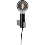 Настенный светильник Aik E27 1 шт. E27 Paulmann, черный - фото 5