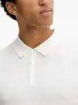 Рубашка поло с логотипом HUGO, белый - фото 5