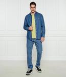 Рубашка мужская Tommy Jeans джинсовая, синий - фото 2