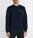 Толстовка мужская Tommy Jeans с мини-логотипом, синий - фото