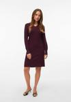Платье Vero Moda Jumper dress, Winetasting/Bordeaux - фото 2