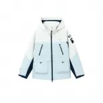 Детская ветровка с капюшоном Moderate PUMA, белый синий tone 00318 - фото 2