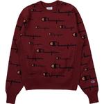 Champion Свитшот Unisex Cherry Red - фото 3