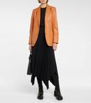 Кожаный блейзер Jacques Joseph, Caramel - фото 2