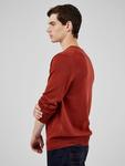 Ben Sherman Красный свитер - фото 2