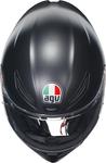 Шлем AGV K-1 S Mono, Black Matt - фото 2
