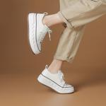 Кроссовки rosa bianca Skateboarding Shoes Women's Low-top, белый - фото 16