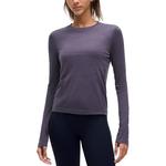 Футболка Swiftly женская Lululemon, серый - фото 6