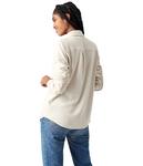 Рубашка Faherty Legend Sweater Shirt, цвет Off-White - фото 2