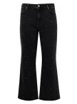 Джинсы Bootcut YOEK, черный - фото