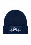 Шапка MoonWorks MIT PATCH TRAKTOR HERZSCHLAG, Dunkelblau/Dark Blue - фото 2