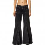 D Akii 068HN Bootcut Jeans DIESEL, черные - фото 5