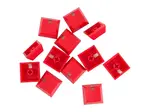 Клавиши Sequentix Cirklon - набор из 12 штук (красные) - фото 2