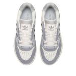 Кроссовки adidas Drop Step 2.0 Low 'White Grey' - фото 3