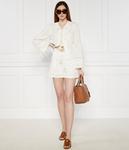 Шорты TWINSET Loose fit, белый - фото 2