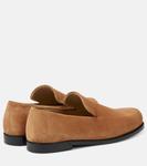 Замшевые мокасины Alessio Khaite, кэмел - фото 3