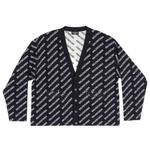 Balenciaga Джемпер Regular Fit мужской черный - фото