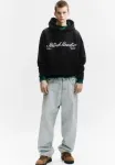 Худи stwd studio Pull&Bear, Black - фото 2