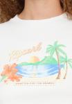 Футболка Rip Curl ALOHA STATE BABY TEE, Optical White/White - фото 6