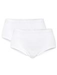 Трусы Calida Midislip, 2er-Pack, белый - фото 4