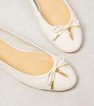 Кожаные балетки Iris Chloé, Eggshell - фото 5