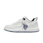 Обувь для скейтбординга мужская U.S. POLO ASSN., White Blue - фото