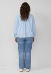 Блуза s.Oliver Button-down blouse, Arktisblau/Blue - фото 3