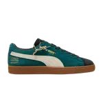 Кроссовки Jeff Staple x Suede Puma, зеленый - фото