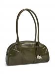 PIECES Сумка 'PCBowling' в цвете Olive - фото