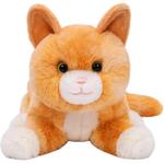 Плюшевая кукла баскский рыжий кот, высота 25 см McHugs - фото 3