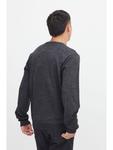 Толстовка BLEND Sweatshirt BHBruton pullover 20715850 melierter Strickpullover, черный - фото 3