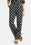 Брюки Liberté Essentiel, Black/White Big Dot - фото