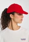 Бейсболка Hummel, красный - фото 2