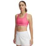 Спортивный топ Under Armour Crossback medium support, розовый - фото