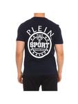 Рубашка синего цвета Plein Sport - фото 3