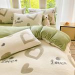 LUOLAI HOME Пододеяльник, 200x230 см, Sweet Bear - фото 10