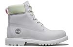 Ботинки женские Timberland Premium 6 Inch, светло-серый - фото 2