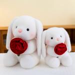 Плюшевая кукла Hug Bunny высотой 25см/35см ELEPH BUNNY - фото 4