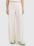 Тканевые брюки 4F, кремовый - фото