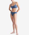 Calvin Klein Womens Bonded Flex Unlined Balconette Bralette, Crayon Blue - фото 4