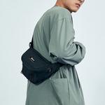 XTEP Тканевая поясная сумка Regular Unisex Black, Black - фото 4