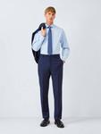 Рубашка Regular Fit Dobby John Lewis, Light Blue - фото 3