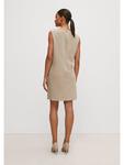 Платье 8091_светло-бежевое comma - фото 3