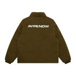 Aape Куртка пуховая с нашивкой логотипа, Black BKX - фото 6