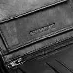 Кошелек BODENSCHATZ, натуральная кожа, черный - фото 10