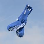 Носки FitSockr Grip - синие - фото 3