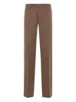 Брюки на пуговицах Incotex, коричневый - фото