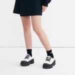 Palladium Pampa White Black, Ярко-белый/Черный - фото 9