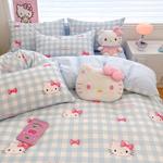 100% Cotton Print Пододеяльник Sanrio, синий - фото 9