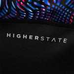 Тайтсы Higher State Panelled Pattern Running, черный - фото 7